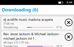 EZ MP3 Downloader screenshot 3