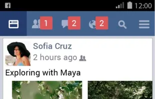 Facebook Lite screenshot 1