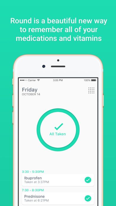 Round Health Alternatives: Top 3 Pill Reminders & Similar Apps ...