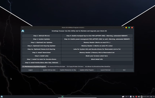 Storm-OS screenshot 1