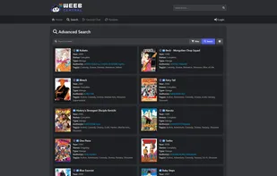 Weeb Central screenshot 1