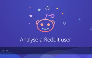 Reddit User Analyzer screenshot 1