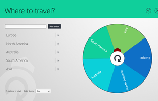Decision Making Wheel screenshot 1