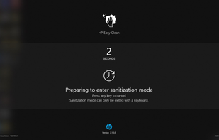 HP Easy Clean screenshot 3