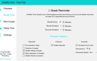 Healthy Tech screenshot 1