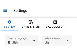 Vakti App screenshot 1