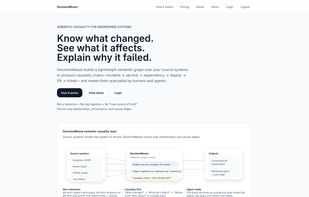 Decision Weave screenshot 1