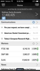 Goldman Sachs Private Wealth Management screenshot 1