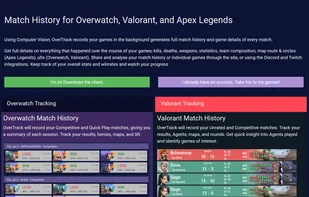 OverTrack screenshot 1