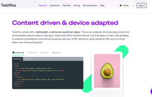 TwicPic screenshot 1