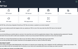 PDFtool.org screenshot 1