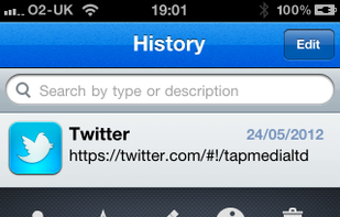 QR Reader by TapMedia screenshot 1