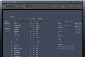 ChordPad screenshot 1