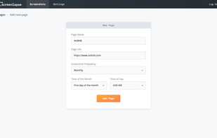 Screenlapse screenshot 2
