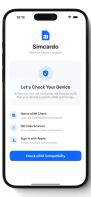 Simcardo screenshot 1