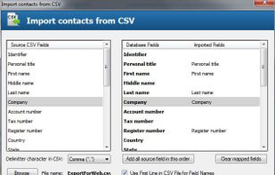 Import Contacts