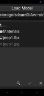 HD Model Viewer screenshot 2