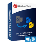 GAEL OST to PST Software