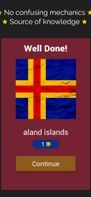 earn coins for every correct awnser with The World's Flags QUIZ — flags of the world quiz — countries of the world flags quiz