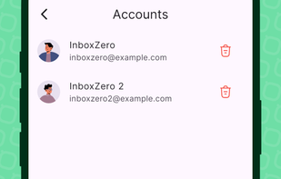 Multiple Account Support