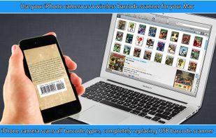 Kinoni Barcode Reader screenshot 1