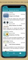 Noomph: Post Journal screenshot 3