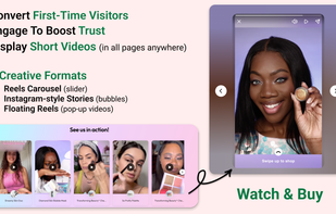 watch and buy shoppable videos for shopify