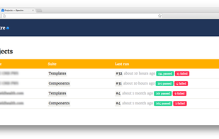 Spectre screenshot 1
