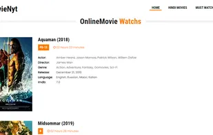 MovieNyt screenshot 1