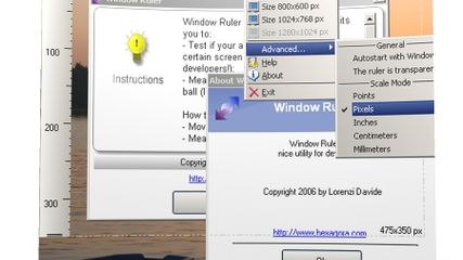 Window Ruler screenshot 1