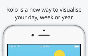 Rolo Calendar screenshot 1
