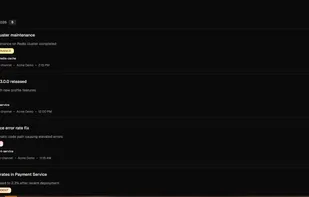 Bookmark events requiring further investigations and analysis