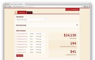Overviews show your most valuable supporters and other useful data
