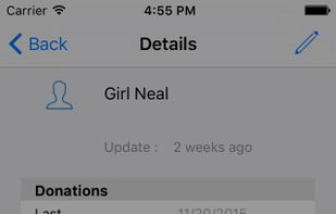 Neon CRM screenshot 2