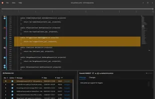 GitTimelapseView screenshot 1