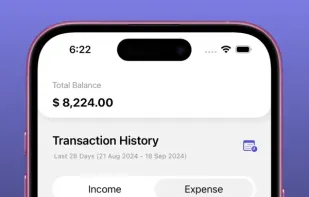 Expenzio screenshot 1