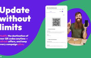 Change your mind, not your QR codes
