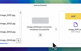 How to Convert screenshot 2