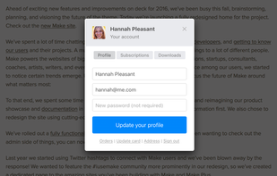 Memberful screenshot 1