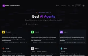 Best AI Agents Directory - Thumbnail