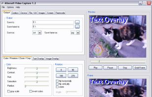 Altarsoft Video Capture screenshot 1