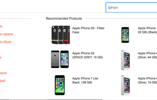 Expertrec Search Engine screenshot 1