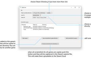 SteaScree screenshot 1