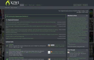 Kiwi Farms screenshot 1