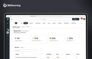 360Learning screenshot 1