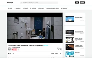 Netlodge screenshot 2