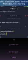 Mindle Reminder App screenshot 1