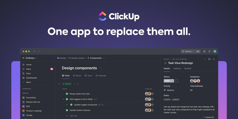 ClickUp 3.47 brings AI-suggested custom fields, Google Calendar automations, and more image