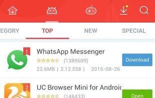 9Apps Store screenshot 1