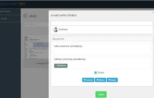 Bookmark Tree - Web annotations screenshot 2